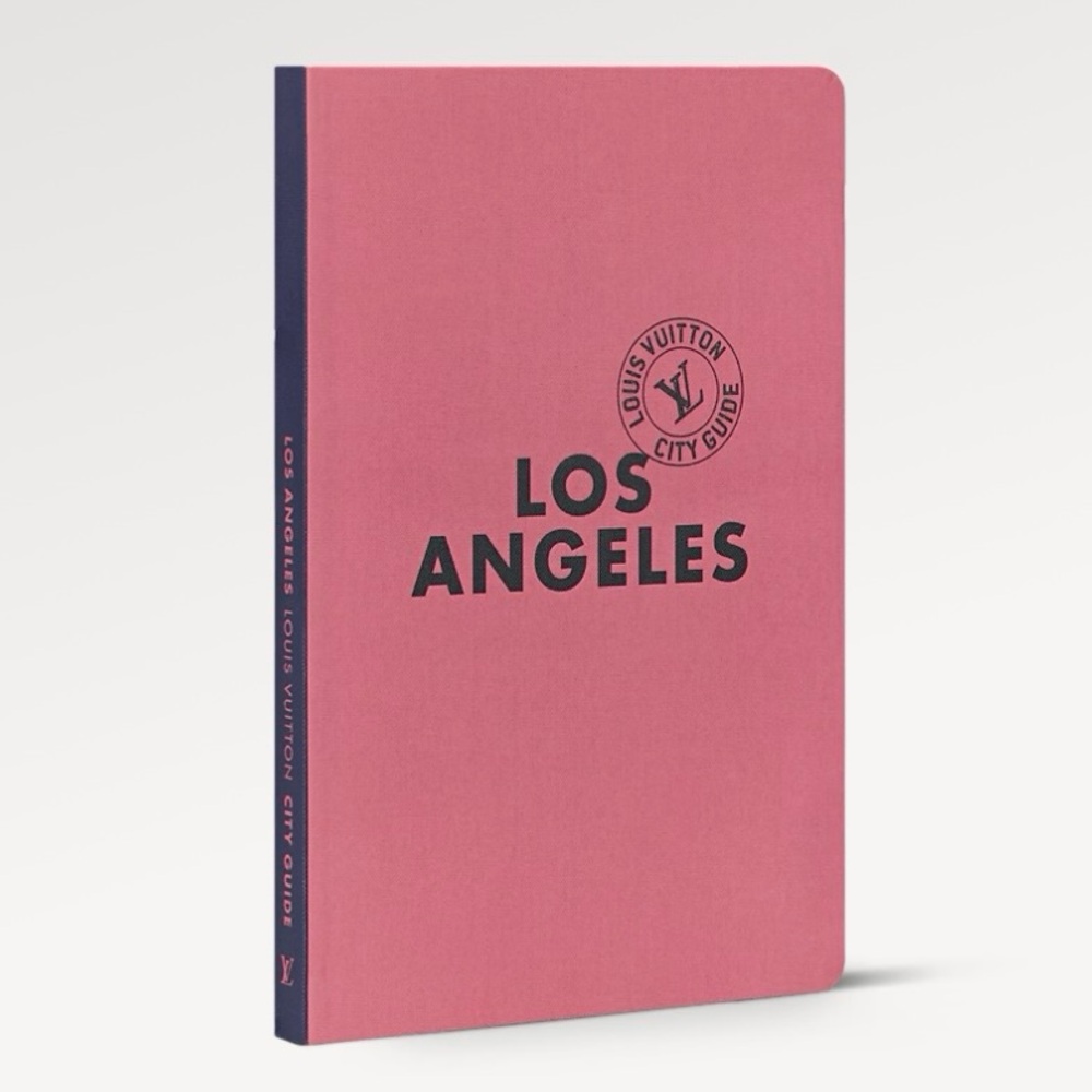 Louis Vuitton LA City Guide, Compact. Ultimate Travel Companion, 💯 Authentic